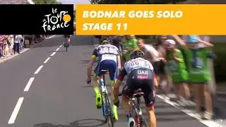Bodnar goes solo - Stage 11 - Tour de France 2017