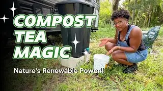 Permaculture Principle #5 | Compost Tea & Comfrey: Renewable Resources in Action