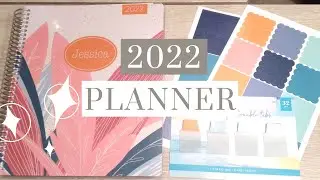 2022 Planner Unboxing | Getting Organized | Plum Paper Planner