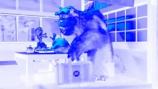 Monster Incorporated - Sully's Disturbance [ Inspired by Gamavision Csupo Effects ] Spartapitch 