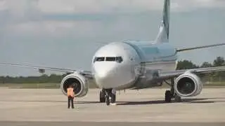 Transavia Airlines B737-800 Start Up with ATC | ᴴᴰ
