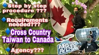PAANO MAG APPLY PAPUNTANG CANADA (TAIWAN TO CANADA Cross Country) LEGIT 🙏🇼🇸🇨🇦