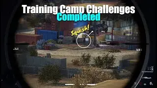 How to complete all training camp challenges - Zindah Province (Timecodes)