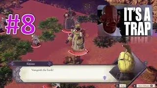 IT'S A TRAP!!! | Cindered Shadows Episode 8 BLIND Hard Mode
