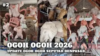 UPDATE PROSES PEMBUATAN OGOH OGOH 2026 SEPUTAR DENPASAR (19/1) #ogohogoh