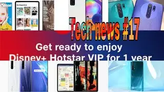 Tech News#17- Samsung Launch New Phone🔥🔥/ Redmi 9 leaks / Apple New Ipad pro👍/ Jio offer..