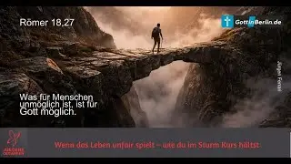 S4F023   Wenn Gott nicht heilt – und trotzdem Wunder tut