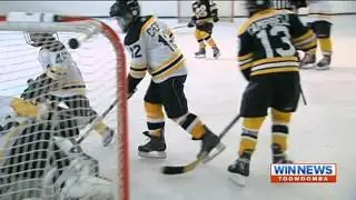 Southern Stars exhibition ice hockey match - Toowoomba 26/01/16 ch9