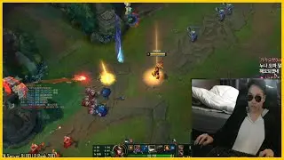 Dopa vs league of legends - Streamers And highlights #14