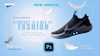 Social Media Post Banner Design  Photoshop Tutorial