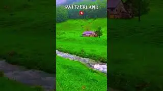 Switzerland&rsquo;s nature hits different! 🏔️ Crystal-clear lakes, epic mountains, pure serenity. 🌿