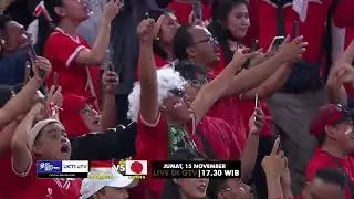 Timnas Day!, AFC Asian Qualifiers, Indonesia vs Jepang, Jumat, 15 Nov 2024, Live di GTV 17.30 WIB