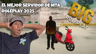 EL MEJOR SERVIDOR DE MTA ROLEPLAY SAN ANBREAS  (BIG ROLEPLAY) 2025