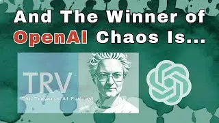 Who won the Sam Altman / OpenAI debacle?  The winner - no matter what happens next - is clear.