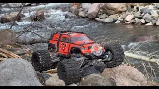 Traxxas Summit Boulder Run