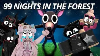 Attempting to reach 300 nights || 99 nights in the forest (ROBLOX)