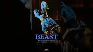 X-Men Fans NEED to See This Beast Statue!