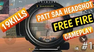 Freefire gameplay 19kills/RoughGaming