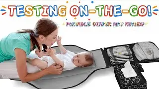 I Took This Diaper Mat OUTSIDE... Honest Review