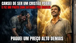 CANSEI DE SER UM CRISTÃO POBRE E FIZ UM PACTO COM SATANÁS POR RIQUEZA.. PAGUEI UM PREÇO ALTO DEMAIS.