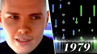 The Smashing Pumpkins - 1979 Piano Tutorial