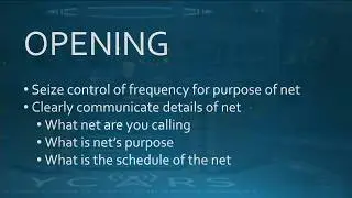 YCARS - Net Control Training