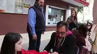 Curso de Cristina Perales (actriz, Directora de cine y casting) en Plat&oacute; Central Valencia