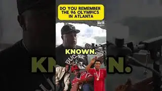 What Happened to the 1996 Atlanta Olympics?