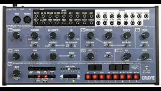 Behringer Crave Overlay Install -- Oversynth.com