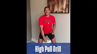 High Pull Drill with Willie Cruz
