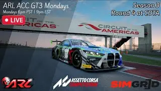 ARL GT3 Mondays | Round 4 at COTA