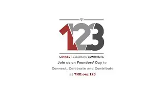 TKE 123 Founders' Day