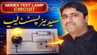 Series Test Lamp Circuit Diagram -series bulb connection for testing