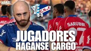 JUGADORES: H&Aacute;GANSE CARGO, EST&Aacute;N EN DEUDA CON LA GENTE 🔥 OTRO EMPATE ANTE CERRO | MATHI CUBA