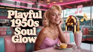 Playful 1950s Soul Glow | Confident Grooves & Irresistible Charm