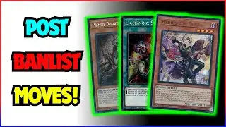 BIG MOVES! POST BANLIST BEST SELLING YUGIOH CARDS! Yu-Gi-Oh! Market Watch​