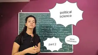 Political science class about constitution for competitive exams #compitative part2