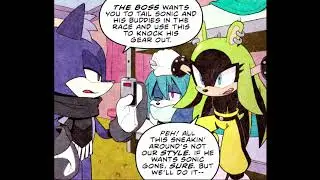 IDW Sonic The Hedgehog #69 preview: Unwanted visitors
