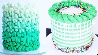 St Patrick&rsquo;s day cake compilation