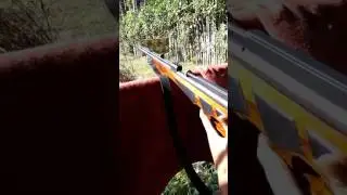 2 laras full Pcp mano samping
