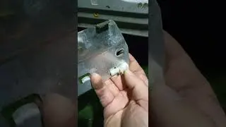 Iveco Daily упало стекло пассажира