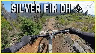 Downhill At Its Finest!! SILVER FIR DH - Summit at Snoqualmie Bike Park