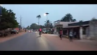 balade par vélo à kafountine - Casamance 2021  - paseo en bicicleta en kafountine - Casamance 2021