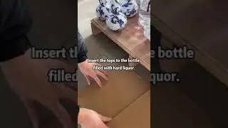 after filled the liqour, a little tight to insert the ceramic tops, not loose
