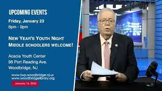 Mayor John E. McCormac Report from Woodbridge | January 16, 2026