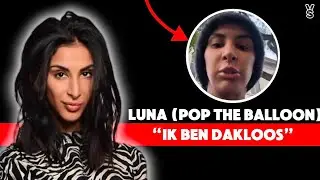 LUNA VAN POP THE BALLOON UIT HUIS GEZET😱