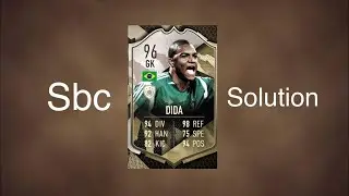 Nelson De Jes&uacute;s Silva A.K.A Dida madfut 23 # 12
