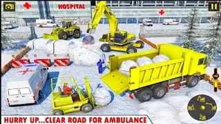 Grand Snow Excavator Simulator