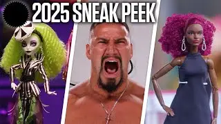 Mattel Creations Revealed 2025 Sneak Peek!