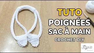 Tuto poigné pour sac a main au crochet